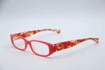 Eyebobs Nice Pear 2211 75 Rose Red Yellow Authentic Eyeglasses 48-13. Fixed Price $89.70.
