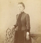 Antique Carte De Visite Cdv Walton Adams Reading Victorian Lady #17 Fashion. Fixed Price $10.89.