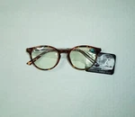 Adult Foster Grant Mckay Brown Red Yellow Uv Blue Light Blocking Glasses *new*. Fixed Price $14.32.