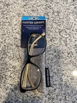 Foster Grant Kinsey Women's Premium Black Reading Glasses (2.00). Fixed Price $12.00.