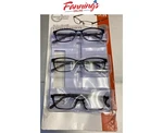 Used Foster Grant +1.25 Full-frame Ladies 3PK W/case Design Optics Glasses (ll). Fixed Price $8.95.