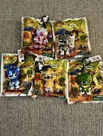 New Godzilla Vs Power Rangers Series 1 Figural Bag Clip Bundle Lot Of 5. Fixed Price $10.00.