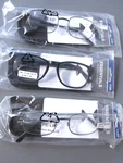 New Foster Grant Essentials +1.50 Reading Glasses With Case Blue Black Lot Of 3. Fixed Price $20.82.