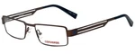 Converse Designer Blue Light Blocking Reading Glasses K001 Brown 47MM 20 Powers. Fixed Price $59.95.