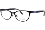 Judith Leiber Couture Hypernova Titanium Eyeglasses Women's Jet Full Rim 55MM. Fixed Price $59.95.