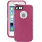 Otterbox Defender Case For Iphone / 5S Papaya Heavy Duty Rugged. Fixed Price $49.95.