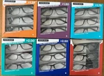 Foster Grant 3 Pack Readers And 1 Case Full Rim Plastic. You Pick **b**. Fixed Price $10.99.
