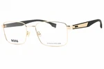 Hugo Boss HB1769-J5G-58 Eyeglasses Frame Size 58MM 19MM 150MM Gold Men 197737119. Fixed Price $53.79.