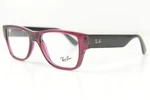 Ray-ban Eyeglasses Frame Rb 7028 5394 53-17 145 Burgundy Black. Fixed Price $74.99.