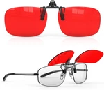 Goiteia Red Clip On Blue Light Blocking Glasses For Sleep-block Green L.... Fixed Price $22.99.