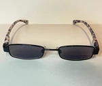 Identity 1.5 Tinted Readers Reading Glasses/sunglasses Rectangle Frame W Case. Fixed Price $8.00.