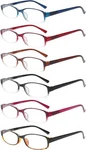 Norperwis 6 Pack Ladies Reading Glasses For Women Blue Light Mix Color. Fixed Price $23.23.