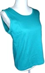 Nwt Vintage 80S 90S Ez Gear Women Tank Top Shirt Teal Medium 12/14 Cotton. Fixed Price $22.50.