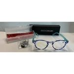 Occi Chiari Reading Glasses +1.75 Strength Blue Frame With Case & Repair Kit. Fixed Price $14.95.