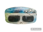 Polar Optics Clipons (52 Rec 15) (black/rimless). Fixed Price $19.99.