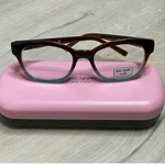 Kate Spade New York Amilia 50MM Reading Glasses Brown Blue Fade +1.0. Fixed Price $45.90.