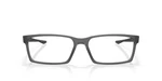 Oakley Mens OX8060 Overhead Rectangular Prescription Eyewear Frames, Satin Gre... Fixed Price $89.00.