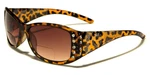 Kleo Women's Bulk Rectangle Rhinestone Bifocals (LH20026SR-RH), Leopard, *new*. Fixed Price $12.95.
