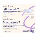 Vaginal Antifungal Foster & Thrive 2% Strength / 100 Mg Cream 1.59 Oz. Tube. Fixed Price $17.13.