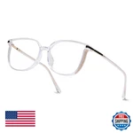 Zanylen Cat-eye Blue Light Blocking Glasses Women TR90 Computer UV400. Fixed Price $44.81.