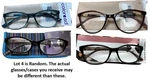 Lot 4 Foster Grant Women's Reading Glasses Cheaters +1.75 Magnifying Eyes Random. Fixed Price $25.00.