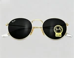 Ray-ban Round Metal RB3447 Polarized Sunglasses Gold/black Women. Fixed Price $44.99.
