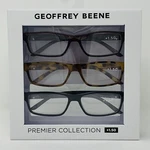Geoffrey Beene Reading Glasses 3 Pack Reader Unisex Women +1.50. Fixed Price $29.00.