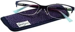 Design Optics By Foster Grant Semi-rimless Ladies Fashion Reading Glasses Single. Fixed Price $15.99.