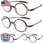 Doovic Round Reading Glasses Blue Blocking Flexible Lightweight Readers. Fixed Price $41.56.