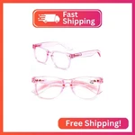 V.w.e. 2 Pairs Transparent Neon Color Deluxe Reading Glasses - Comfortable Styli. Fixed Price $18.31.
