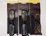 X3 Pair Wink Readers For Icu Eyewear Reading Glasses W/sleeves +1.75 Bling!. Fixed Price $14.50.