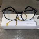 Cyxus Blue Light Filter Computer Glasses Set Of 2 (black And Clear Frames). Fixed Price $6.00.