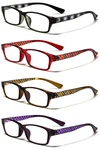 New Reader Eyewear Women's Fashion Prescription Rx Reading Glasses R334. Fixed Price $8.96.