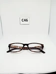 Eyeglasses Full Rim M+ Readers Plastic Grace +1.00 51-19 137. Fixed Price $15.00.