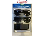 Used Icon Eye Wear Sunglasses Readers Set Of 2+CASES Uv Protection +2.00 ( ). Fixed Price $8.52.