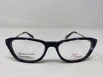 Sofia Vergara Hm Carolina Navy 50-16-135 Blue Full Rim Eyeglasses Frame W505. Fixed Price $52.00.