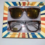 +2.00 Max Studio Mens Reading & Magnetic Polarized Sunglasses Clip On. Fixed Price $18.00.