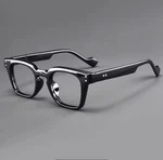 Reading Glasses + 100 Retro Square Black Frame Classic Unisex Design 1.00. Fixed Price $39.00.