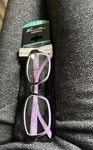 Sav Eyewear Victoria Klein Crystals 9092 Women Reading Glasses +1.25 Violet Nwt. Fixed Price $17.98.