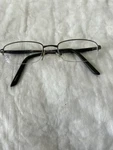 Carrera Flexolite CA7452 01A1 Gunmetal Half Rim Eyeglasses - Frames Only. Fixed Price $29.99.