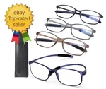 Lightweight Blue Blocking Glasses TR90 Flexible Readers, Anti-glare 2.0X. Fixed Price $32.49.