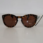 Icon Eyewear Women's Sunglasses 100% Uva & Uvb Protection Brown New Animal Print. Fixed Price $5.99.