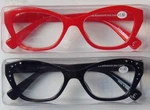 Kenneth Jay Lane Pair Premium Reading Glasses Readers +1.50+2.00+2.50 New. Fixed Price $29.99.
