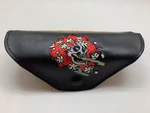 E41 Ed Hardy Reading Reader Glass Case Vintage Tattoo Eyewear EHR201 Skull Rose. Fixed Price $7.00.