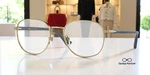 Persol PO1007V 515 Gold Transparent Mm Unisex Eyeglasses. Fixed Price $99.00.