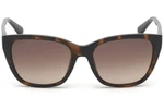 Guess GU7593 52F Shiny Brown Cat Eye Plastic Sunglasses Frame 54-18-145. Fixed Price $95.60.