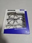 Design Optics By Foster Grant Plastic Square Reading Glasses 3 Pack +2.50. Fixed Price $15.90.