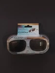 Optics Clip-on Premium Polarized Sunglasses #56 Rec 1 Gray W/ Case. Fixed Price $9.99.