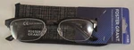 Foster Grant Warwick Reading Glasses +1.50 Black Frames. Fixed Price $24.99.