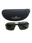 Trends Men's Rectangular Sunglasses With Case. Fixed Price $29.99.